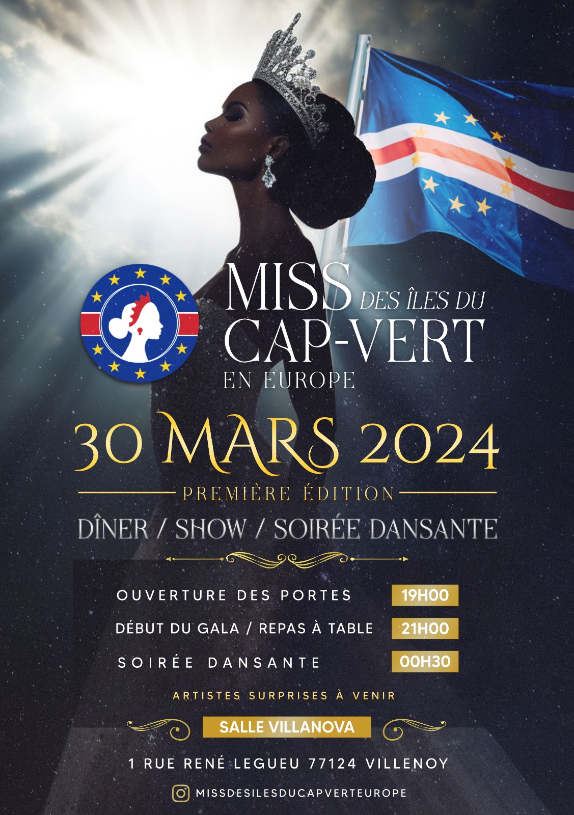 Miss Cap Vert europe